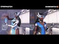Overwatch 1 vs Overwatch 2 - Hero Select Animations