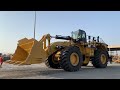 😲😲😲 caterpillar 992k wheel loader one of the most biggest wheel loader in the world