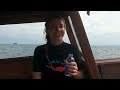 Diving in Ko Yao Noi , Thailand | Eels, Stingrays & Deadly Pufferfish | Also we went to hospital...