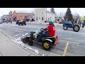 Toilet Bowl Parade 2024, Hustisford, WI