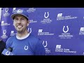 Indianapolis Colts' Shane Steichen On AD Mitchell: 'He's Been Making a Ton of Plays Out Here'