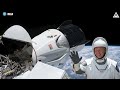 It's mind-blowing! What inside the SpaceX Dragon shocked NASA's astronauts...