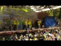 [LIVE] Måns Zelmerlöw - Heroes (Swedish U21 Team Welcome Party TV4 - Kungsträdgården)