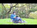 【絵描き作業】自然豊かな公園で仕事！【ASMR】