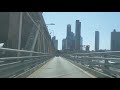 Dashcam 041:  Queensboro Ed Koch 59th Street Bridge South Outer Roadway from Manhattan to Queens