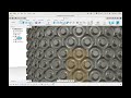 Fusion 360:  Pattern on a Curved Surface