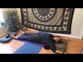 My Virtual Yoga Studio 010 - Level 1 (Iyengar Yoga) - May 2, 2020 - Hello Danielle