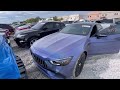 Miami largest Salvage auction finds  (Benz GT, ￼￼Ferrari ￼Trackhawks and RV)