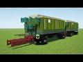 Minecraft Agroliner Tipper Trailer Tutorial