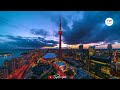 Toronto, Ontario, Canada 🇨🇦 in 4K ULTRA HD 60 FPS by Drone