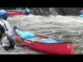 White Water Canoe Trip - River Ettrick - Jan 2010