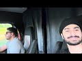 A day in the life of the truck driver ♥️. #punjab #vlog #punjabi  #usa #truck #happy #brother