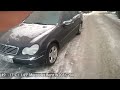 Mercedes extreme DIESEL cold start compilation PART 2 (-30*C and more) older vehicles #2