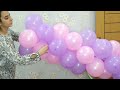 How to make a Balloon Arch! Make an DIY Balloon Arch or Balloon Garland for your next party.