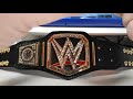 Mini WWE championship replica unboxing | WWE shop