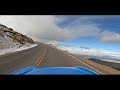 2022 Toyota GR86 going up Pikes Peak | Music and Driving