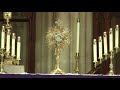 Eucharistic Adoration - April 9th 2020