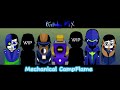 Incredibox Mechanic X Bonfire Mix: Mechanical CampFlame// BIRTHDAY MIX 🥳🎉