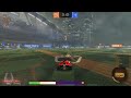 Highlight pass from Rocket League Stream