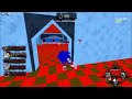 Destroying 2 Exploiters In Sonic.EXE The Disaster(Turn Down Volume + I have no idea for a Thumbnail)