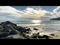 [4K] Cabrillo Beach - Hidden Beach in Los Angeles, California - Relaxing Beach Walking Tour