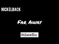 Nickelback - Far Away (Cover)