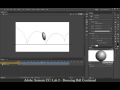 Adobe Animate CC: Lab 2 - Bouncing Ball Continued