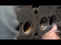 Old Rusty Crusty BBJD Cylinder Head Gets MAJOR rework for a Big Cubic Inch Application