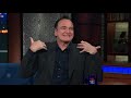 Quentin Tarantino And Stephen Bond Over Their Shared Love For 