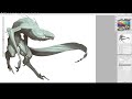 Concept Art Exercise: How to Paint Lifelike Monsters