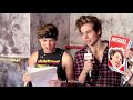 Smallzy plays 'Name and Shame' with Calum and Michael from 5SOS