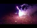 Mordecai Ranch Fireworks Show (July 4th, 2021) Part 1