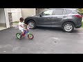Liam Learns to Ride a Bike