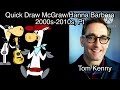 Quick Draw McGraw voice comparing Quick Draw McGraw/Hanna Barbera