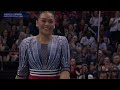 Suni Lee SHINES in Day 2 of Gymnastics Trials to punch her ticket to Paris Olympics | NBC Sports