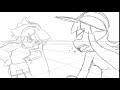 [Splatoon Animation] Limp Excuses (animation test) Ft. Madeline from Berry Mitchels!