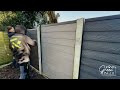 Wood Plastic Composite Fence | How to Install