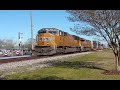 Amtrak Gulf Coast Inspection Train