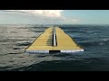 This Spine Like Floating Device Can Convert Wave Power into Electricity