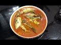 Kokani Style Small Bangda Fish Curry | Authentic Indian Mackerel Recipe | Coastal Fish Curry