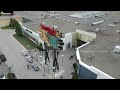 LARGEST Shopping Mall in Vaughan Ontario  //  VAUGHAN MILLS - Drone footage [4K]  //  2024