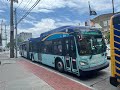 2017 XD60 #6072 on Q53-SBS via Woodhaven Blvd & Cross Bay Blvd Audio Recording