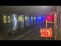 MTA NYC Subway: Train action at 34 Street-Herald Square