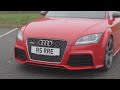 4 Wheel Drive, 5 Cylinder, 6 Speed: 2013 Audi TT RS Plus Peak Audi?