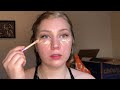 BRONZE GLITTER CAT EYE TUTORIAL