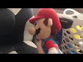 Luigi go to the bathroom (plush edition)