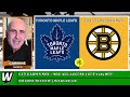 2024 NHL Playoffs Predictions | Maple Leafs vs Bruins | Avalanche vs Jets | PuckTime Apr 30