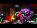 Overwatch d.va game play, 2 ults 7 kills