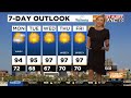 90s for the work week, but breezy conditions in Phoenix