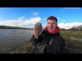 UK Sea Fishing - Flounder Fishing The River ADUR